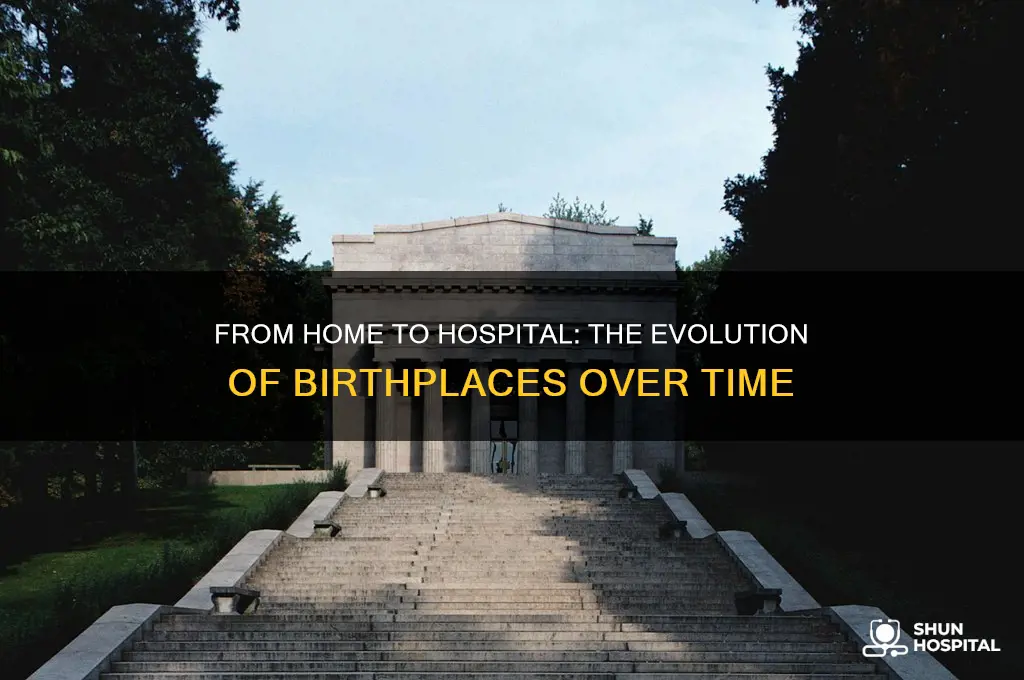 how did birth move from home to the hospital