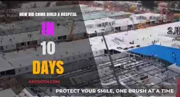 China's Rapid Response: Building a Hospital in Just 10 Days