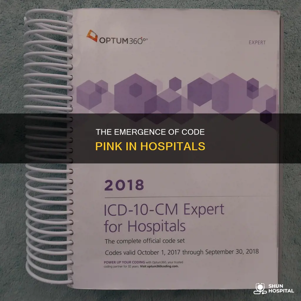 how did code pink start in hospitals