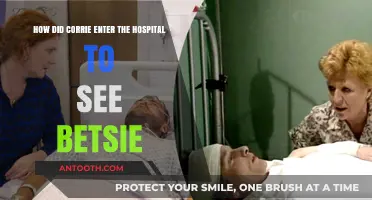 Corrie's Hospital Visit: Unveiling the Story Behind Seeing Betsie