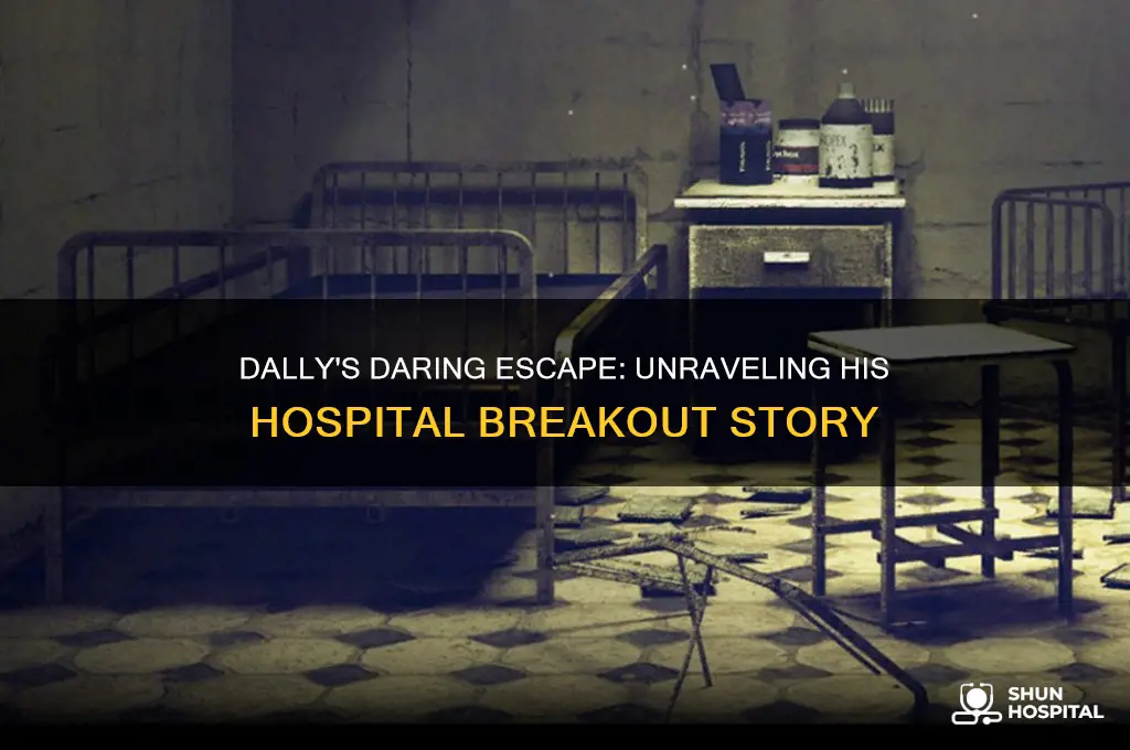 how did dally make it out of the hospital