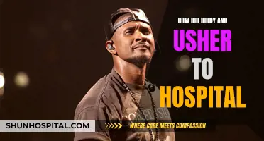 Hospital Scare: Diddy and Usher's Emergency Room Visit