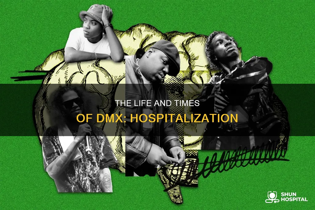 how did dmx end up in hospital