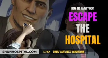 The Dark Knight: Harvey Dent's Escape from Hospital