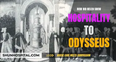 Helen's Hospitality: Aiding Odysseus