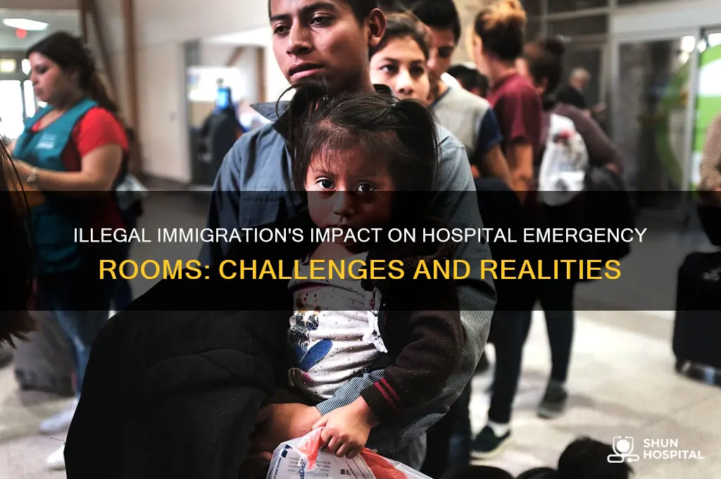 how did hospital emergency rooms affected by illegal immigration