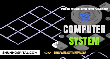 From Punch Cards to Computers: The Evolution of Hospital Data Systems