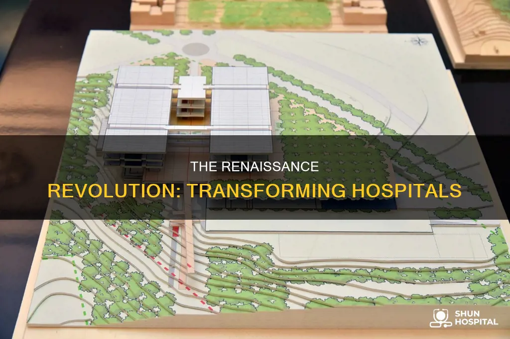 how did hospitals change during the renaissance