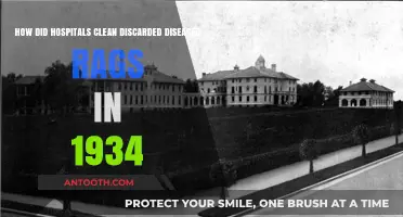1934 Hospital Sanitation: Cleaning Diseased Rags in the Pre-Antibiotic Era