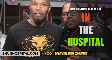 Jamie Foxx's Hospitalization: Unraveling the Mystery Behind His Health Scare