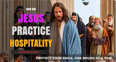 Jesus' Radical Hospitality: Welcoming All with Open Arms and Love