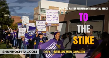 Kaiser Permanente's Response to the Strike: Strategies and Impact