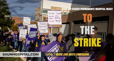 Kaiser Permanente's Response to the Strike: Strategies and Impact