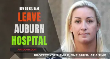 Keli Lane: Auburn Hospital Escape Mystery