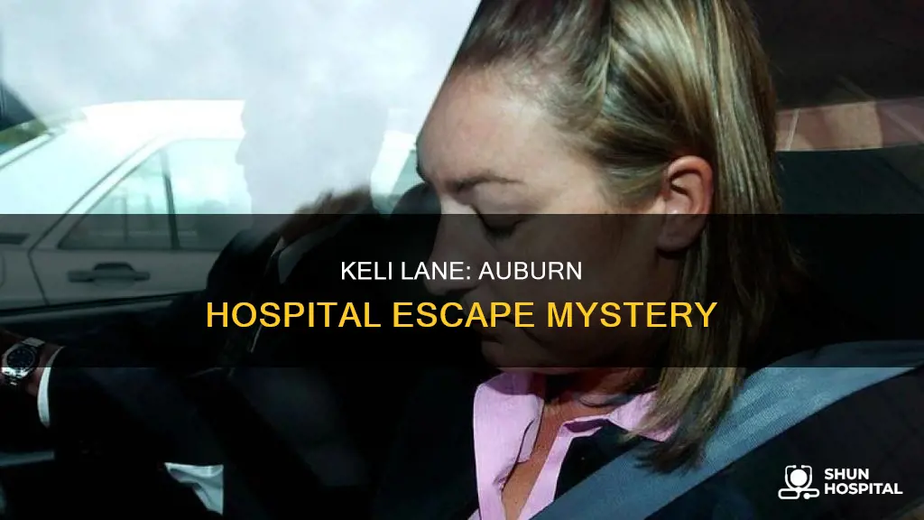 how did keli lane leave auburn hospital