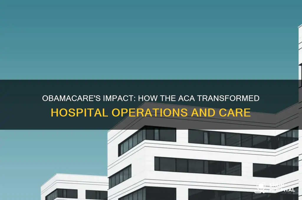 how did obamacare help hospitals