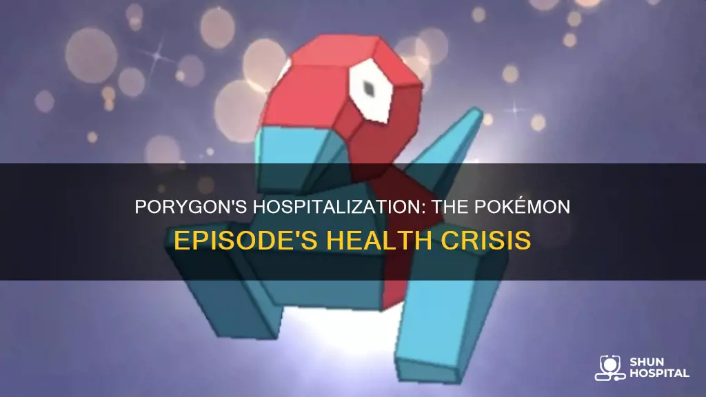 how did porygon put kids in hospital