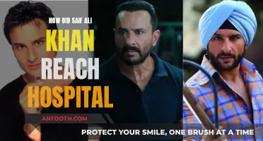 Saif Ali Khan's Quick Hospital Dash