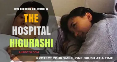 Shion's Deadly Hospital Confrontation: Unraveling Keichii's Fate in Higurashi