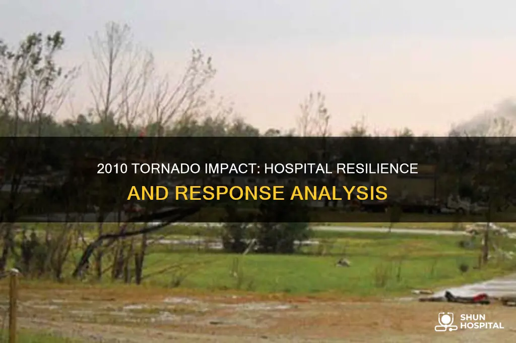 how did the hospital do in the 2010 tornado