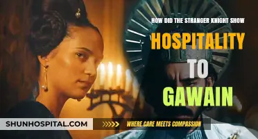 The Stranger Knight's Generous Hospitality Towards Gawain: A Noble Gesture