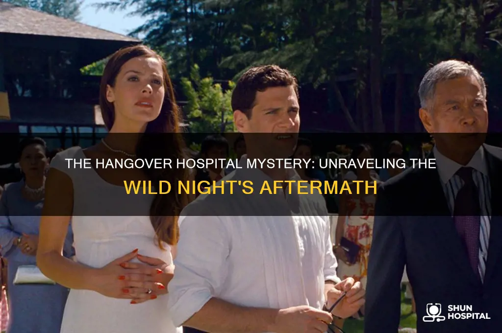 how did they end up in hospital in hangover