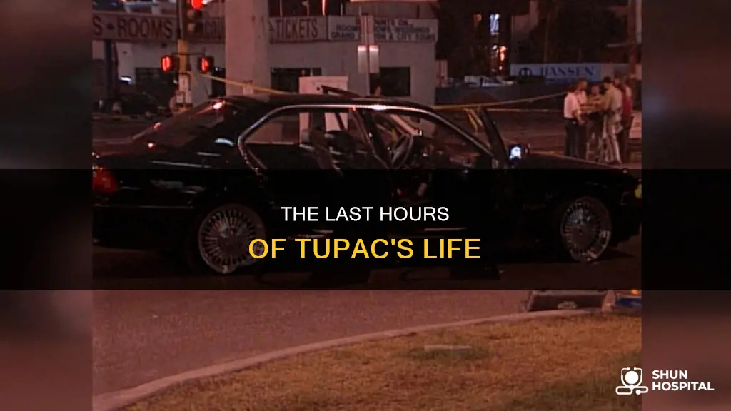 how did tupac die in the hospital