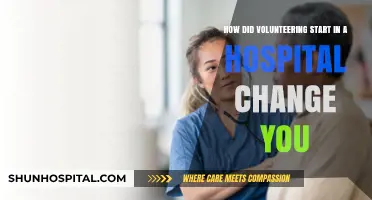 Volunteering at the Hospital: A Transformative Journey of Self-Discovery and Growth