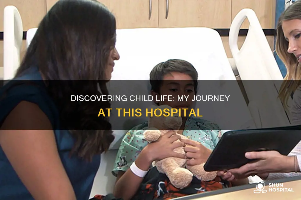 how did you learn about child life at this hospital