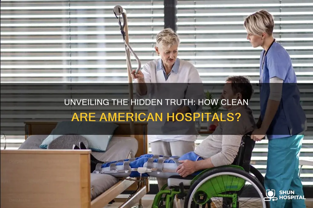 how dirty are american hospitals
