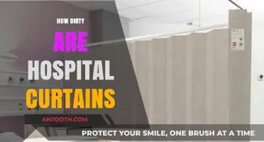 Unseen Dangers: How Dirty Are Hospital Curtains?