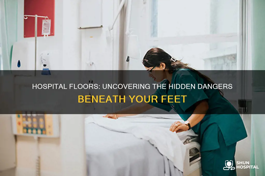 how dirty are hospital floors