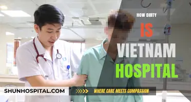Unveiling Hygiene Concerns: The State of Cleanliness in Vietnam's Hospitals