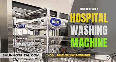 Sanitizing Hospital Washing Machines: A Step-by-Step Guide