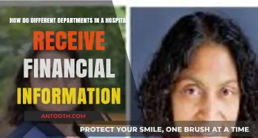 Hospital Financial Data Flow: How Departments Access and Utilize Information