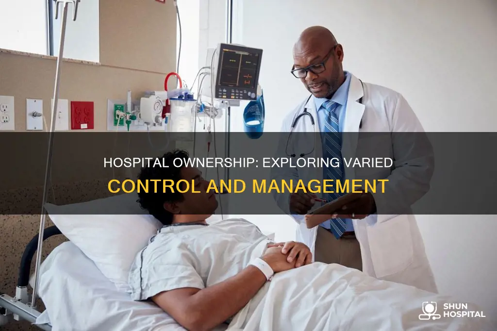 how do different hospitals vary in ownership