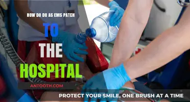 Efficient EMS Patching: Streamlining Communication with Hospitals for Better Care