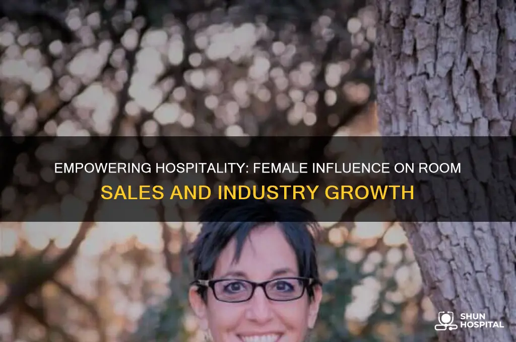how do females impact the hospitality industry and room sales