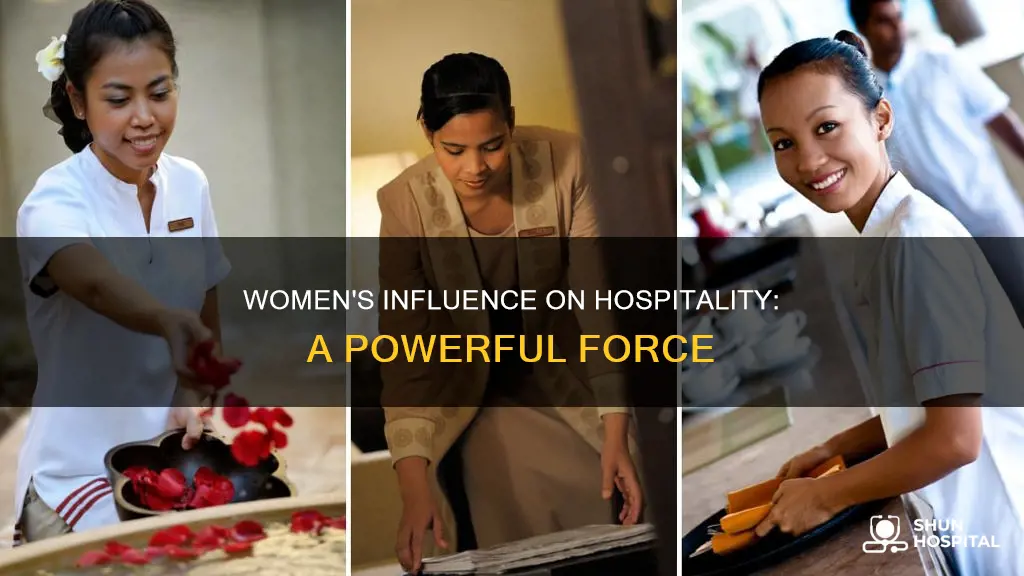 how do females impact the hospitality industry