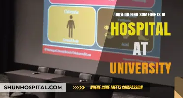 Finding Hospitalized University Students: A Step-by-Step Guide to Locate Them