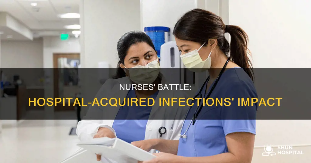 how do hospital acquired infections affect nurses
