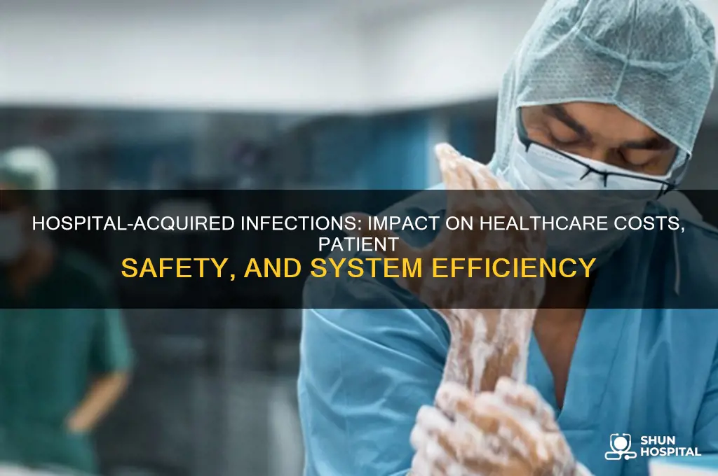 how do hospital acquired infections affects the healthcare systmem