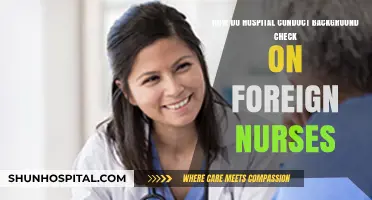 How Hospitals Verify Foreign Nurses' Credentials and Background Checks