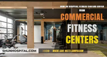 Hospital vs. Commercial Gyms: Key Differences in Fitness Center Offerings