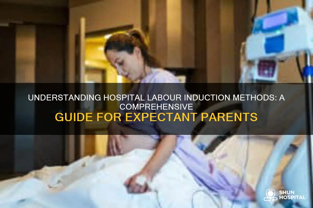 how do hospital induce labour