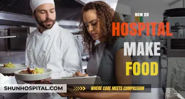 Behind the Scenes: How Hospitals Prepare Nutritious Meals for Patients