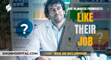Pharmacists' Job Satisfaction: Hospital Edition