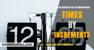 Understanding Incremental Unconscious Time Tracking in Hospital Settings