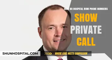 Why Hospital Phone Numbers Often Appear as Private Calls Explained