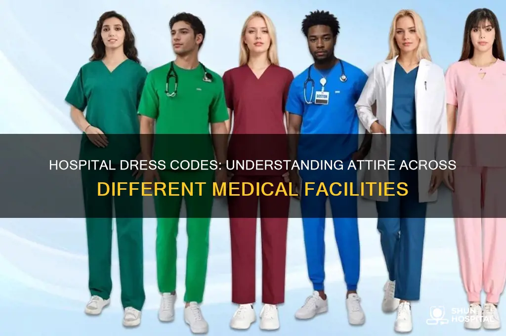 how do hospital types dress